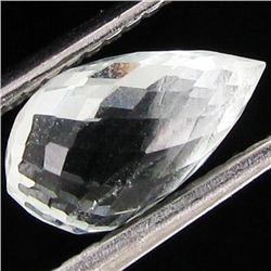 1.64ct Aquamarine Briolette  (GEM-39005)