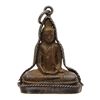 Antique Brass Buddha Amulet Pendant  (ANT-619)