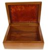 Image 5 : Teak and Burl Wood Handmade Box  (DEC-180)