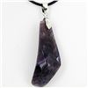 70twc Natural Amethyst Pendant Necklace (JEW-3501)