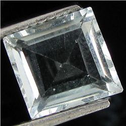3.40ct Top Clear Santa Maria Aquamarine Octagon (GEM-32027)