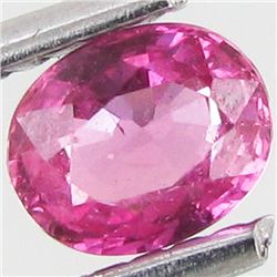 0.51ct Top Fancy Color Sapphire Oval (GEM-39680)