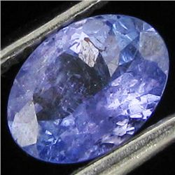 0.75ct Top Color Tanzanite Oval (GEM-38856)