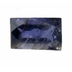 2.50ct Baguette Natrual Purple Tanzanite Iolite (GEM-12844)