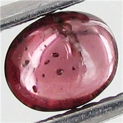 0.52ct Pink Tourmaline Cabochon Oval (GEM-39737)