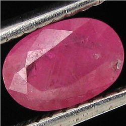0.74ct Clean Padparadsha Sapphire Oval (GEM-7189I)