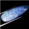 2.8ct Australian Black Opal Doublet Full Fire (GEM-36231)