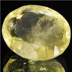 24.4ct Lemon Citrine Oval (GEM-32763)