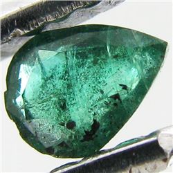 0.09ct Colombian Emerald Pear (GEM-8943B)