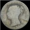 1848/6 Britain Victoria 4 Pence Groat Variety (COI-7038)