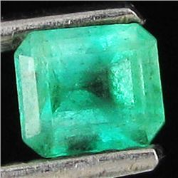 .55ct Top Clear Columbian Emerald Rectangle (GEM-32603)