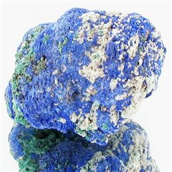 85ct All Azurite Crystal Cluster No Base Material (MIN-000429)