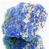 Image 1 : 85ct All Azurite Crystal Cluster No Base Material (MIN-000429)