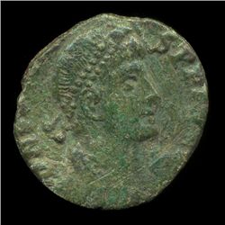 300AD Roman Bronze Coin Higher Grade (COI-9399)