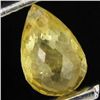 0.68ct Yellow Sapphire Briolette (GEM-16151L)