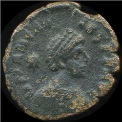 300AD Roman Bronze Coin Higher Grade (COI-9183)