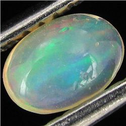 0.25ct Multicolor Opal Cabochon  (GEM-29865N)