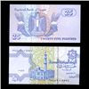 1990 Egypt 25 Piastres Crisp Uncirculated Note (COI-4568)