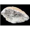 3865ct White Quartz Natural Geode Half (MIN-000181)