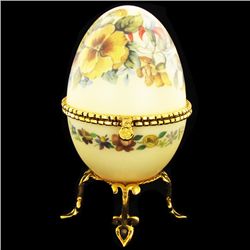 Faberge Style Goose Egg Photo Frame (CLB-920)