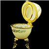 Image 3 : Faberge Style Goose Egg Photo Frame (CLB-920)