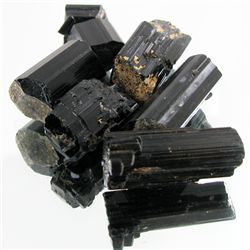 255ct Black Tourmaline Crystal Parcel  (GEM-39522)