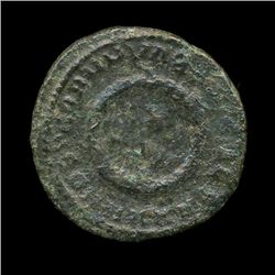 300AD Roman Bronze Coin Higher Grade (COI-8993)