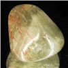 Image 1 : 71.9ct Tourmaline Rutilated Quartz Freeform Cabochon (GEM-33873)