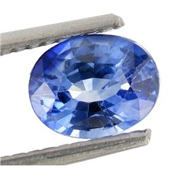 1.07ct Top Natural Blue Sapphire Gem Sri Lanka (GEM-21437)