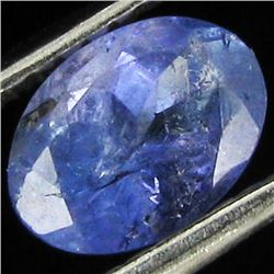 0.96ct Top Color Tanzanite Oval (GEM-38843)