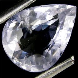 1.58ct Blue Tanzanite Pear Unheated (GEM-19855)