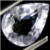 1.58ct Blue Tanzanite Pear Unheated (GEM-19855)