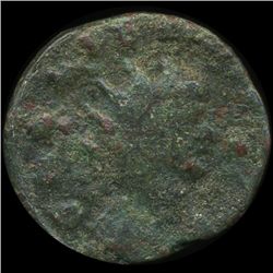 300AD Roman Bronze Coin Higher Grade (COI-9162)