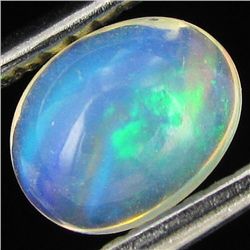 0.5ct Multicolor Opal Cabochon  (GEM-29865D)