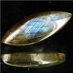 12.43ct RARE Translucent Labradorite Cabochon  (GEM-39240)