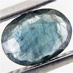0.7ct Blue Sapphire Oval (GEM-41100)