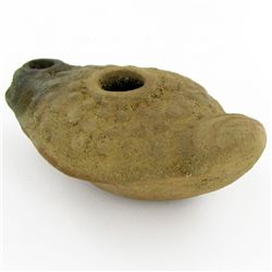 Rare Ancient Holy Land Oil Lamp 2000 Y/O  (ANT-765)