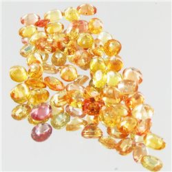 1.05ct Yellow Sapphire Oval Cut Parcel (GEM-38364)