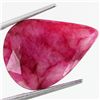 Image 1 : 17.8ct African Ruby Pear Cut (GEM-37159)