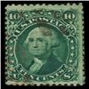 1861 USA 10c Washington Dark Green (STM-0681)