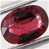 0.65ct Natural Intense Red Spinel Oval (GEM-29323E)