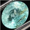 0.5ct Blue Green Cuprian Tourmaline Oval (GEM-29917B)