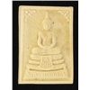 Vintage Thai Clay Amulet 1990s Buddha (ANT-1282)