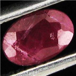 0.6ct African Ruby Oval (GEM-41090)