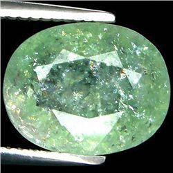4.88ct Oval Cut Blue Green Cuprian Tourmaline (GEM-35274)