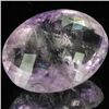 92.7ct Untreated Natural Purple Amethyst Oval (GEM-39130)