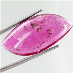 13.25ct Pink Neon Cuprian Tourmaline Brazil Fancy (GEM-31216)