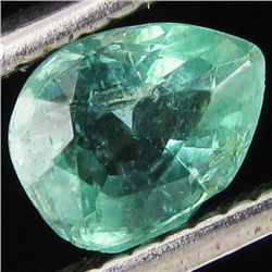 0.7ct Blue Green Apatite Pear (GEM-9578D)