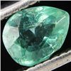 0.7ct Blue Green Apatite Pear (GEM-9578D)