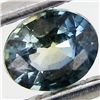 0.45ct Blue Green Sapphire Oval (GEM-29976I)